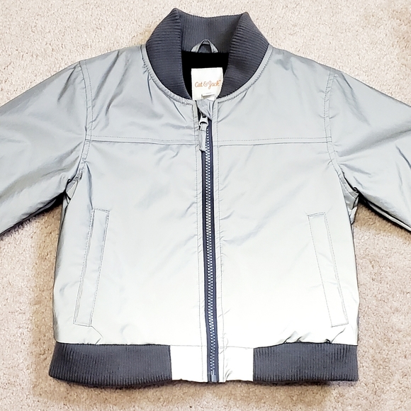 Cat & Jack Other - 5T Boys Gray Jacket